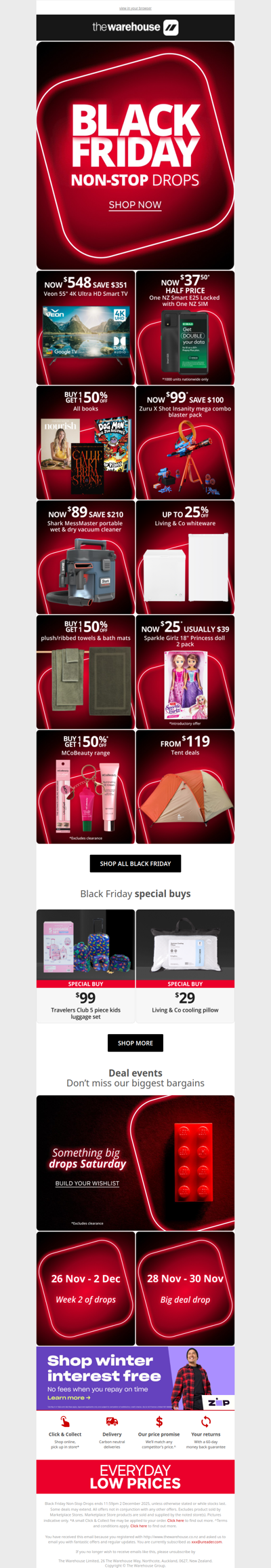 Black Friday 🤝 Big Savings