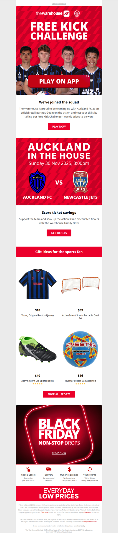 Proud to be teaming up with Auckland FC ⚽