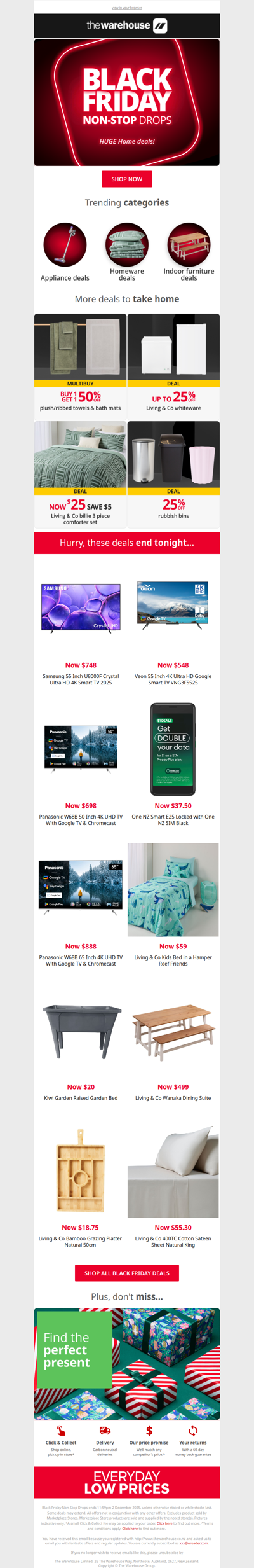 Time for a Scroll? 😏 Add These HUGE Home Deals to Cart  🛒