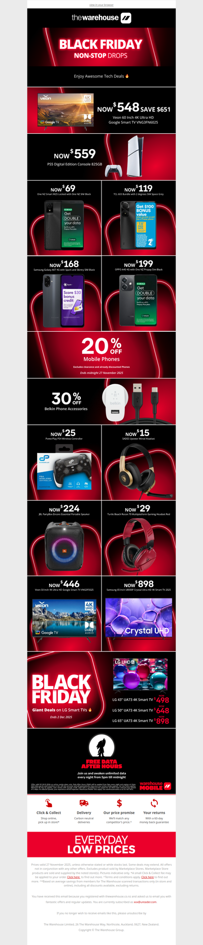 Black Friday 🔥 Huge Tech Deals Inside