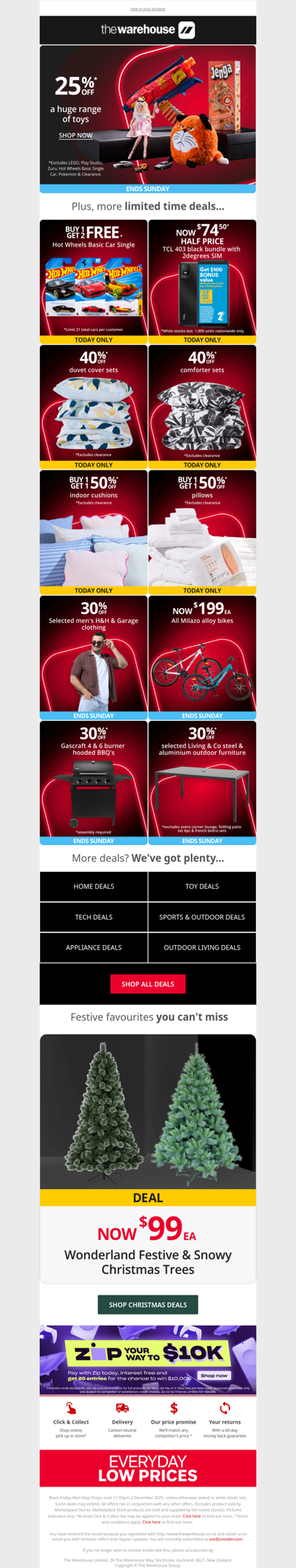 25% Off* a HUGE Range of Toys 🎁🎁🎁