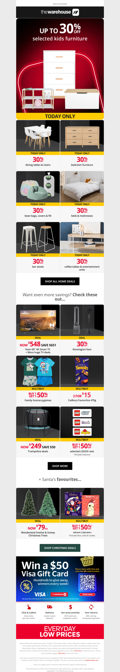 TODAY ONLY ✨ 30% Off a Huge Range of Furniture