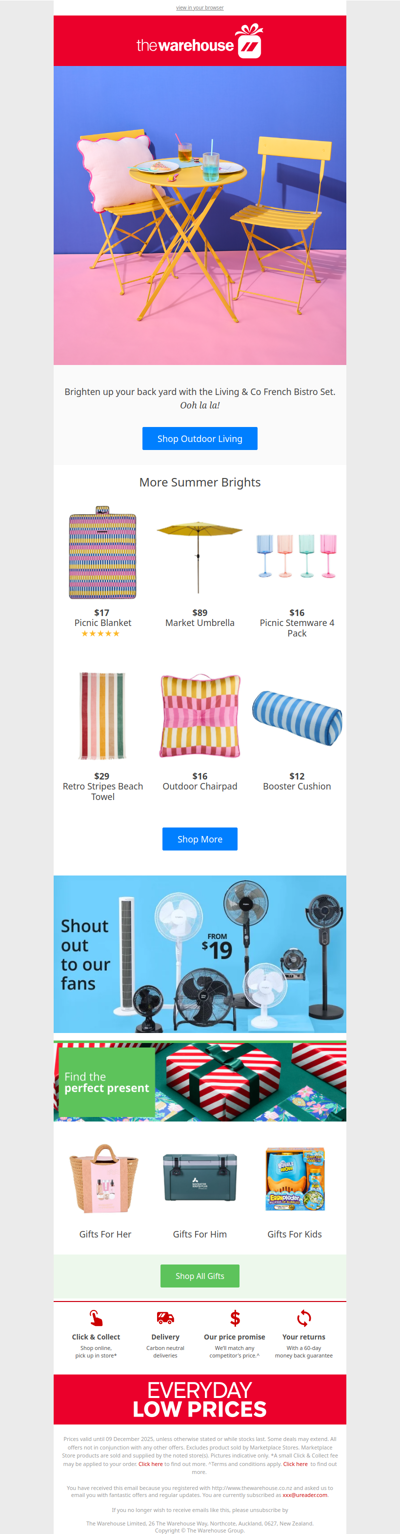 Summer Sorted For Less 🌞