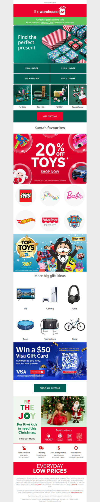 Wrap Up the Perfect Gifts 🎅🎁