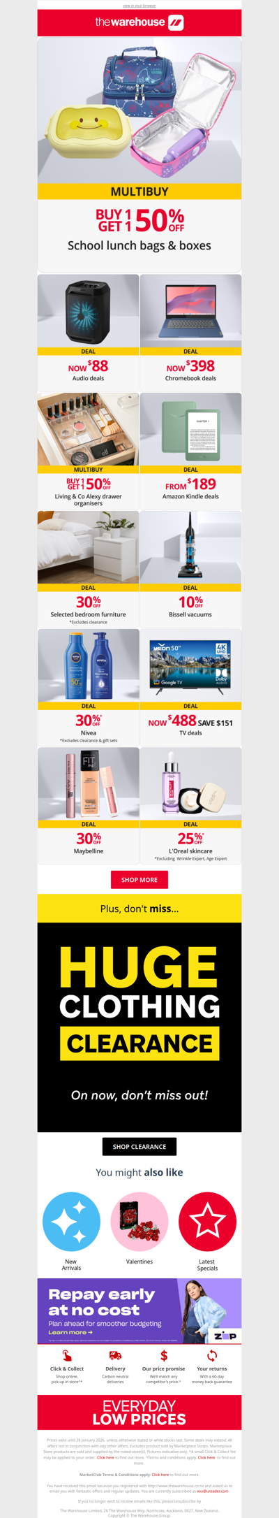 ✨ Amazing New Bargains Inside! ✨