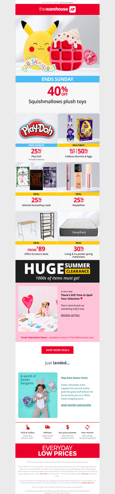 Weekend Bargains Inside 🛍️