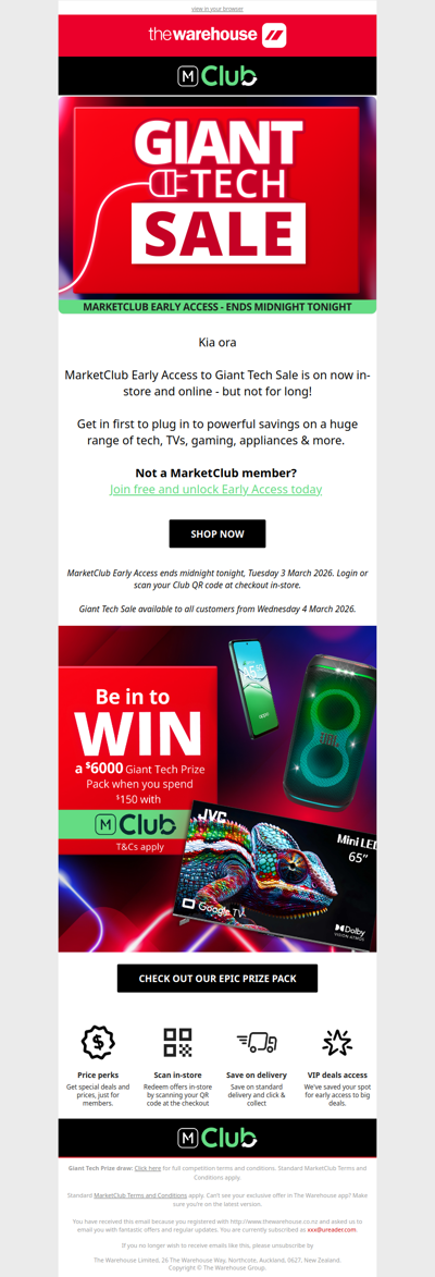 🔐 Early Access to Giant Tech Sale Starts Now ⚡