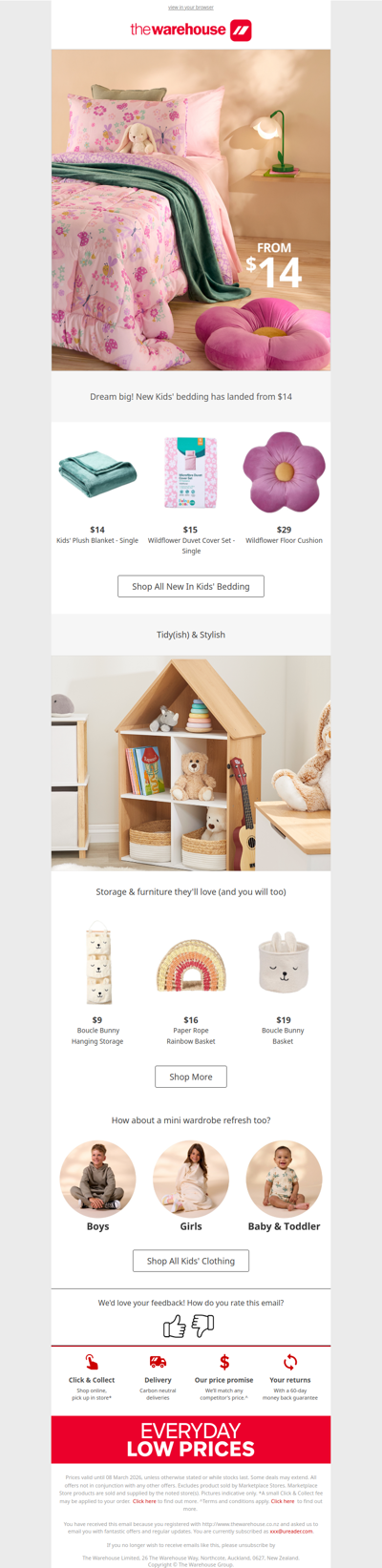 Dream Big 🐰🌸 Bedtime Just Got an Upgrade