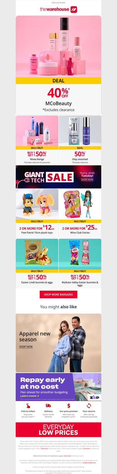 So Much to Shop 👀