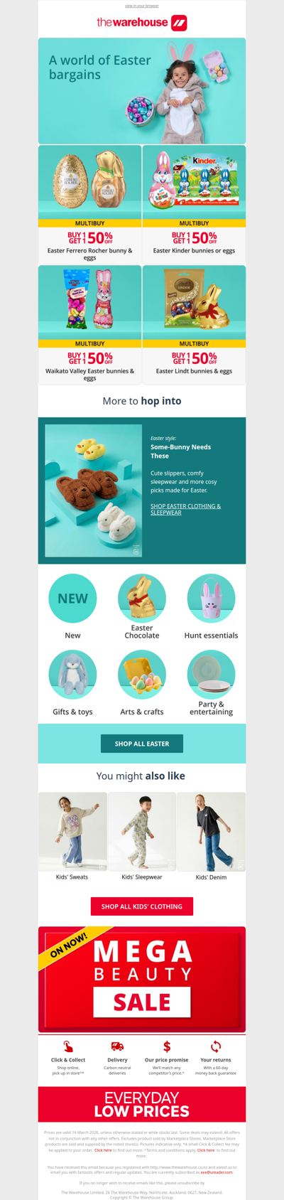 Hop Into Sweet Easter Savings 🍫🍬