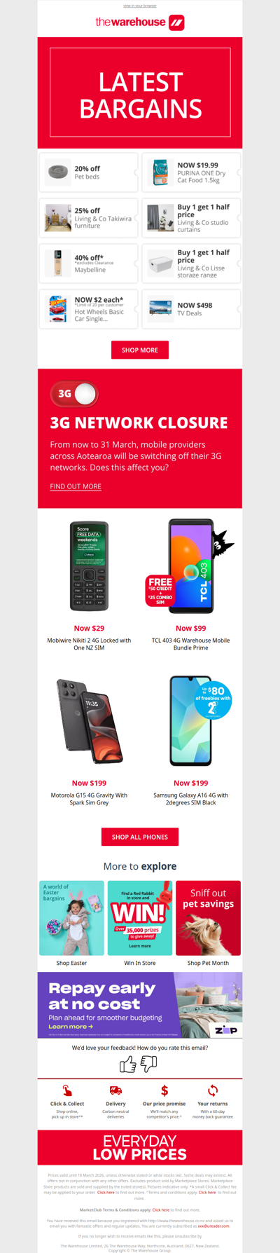 Latest Bargains Worth a Look 👀