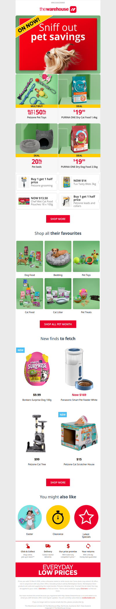 🐾 Get Your Paws on Pet Month Deals 🐶😺