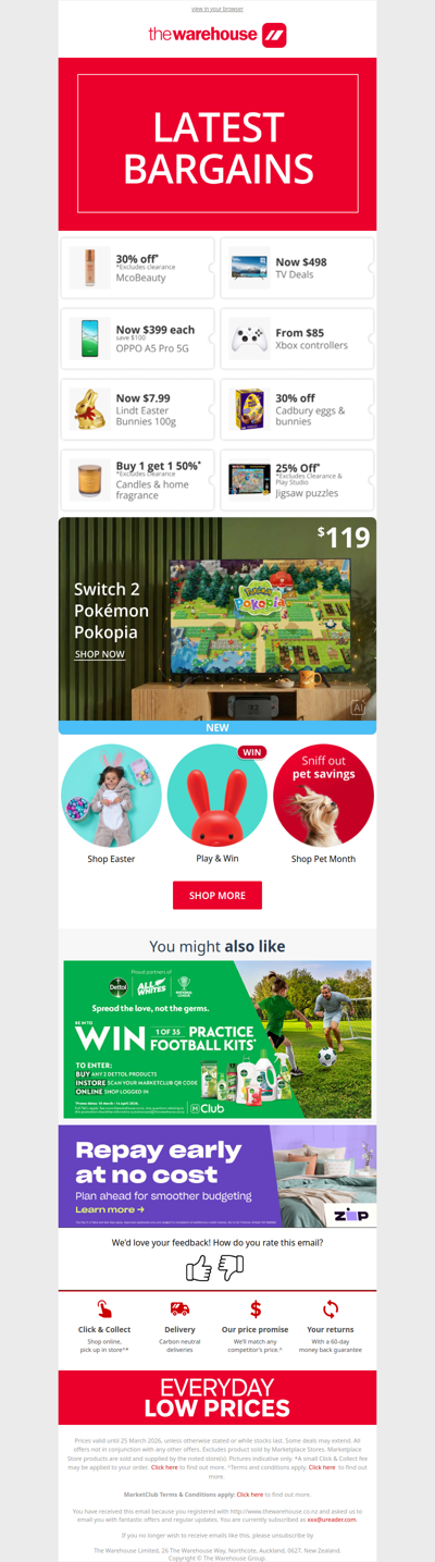 Who Doesn't Love a Deal? 🤑