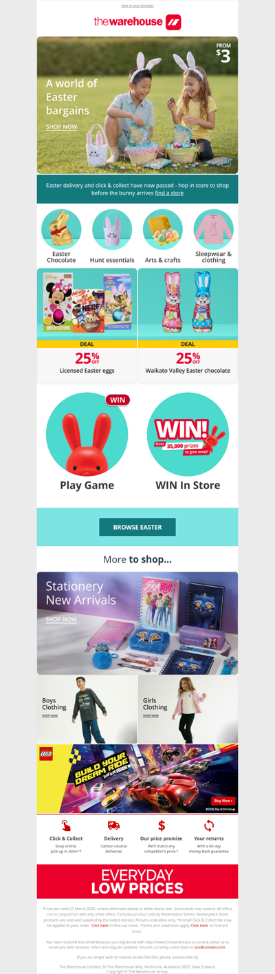 Easter Sorted? 🐰🧺 If Not… Open This