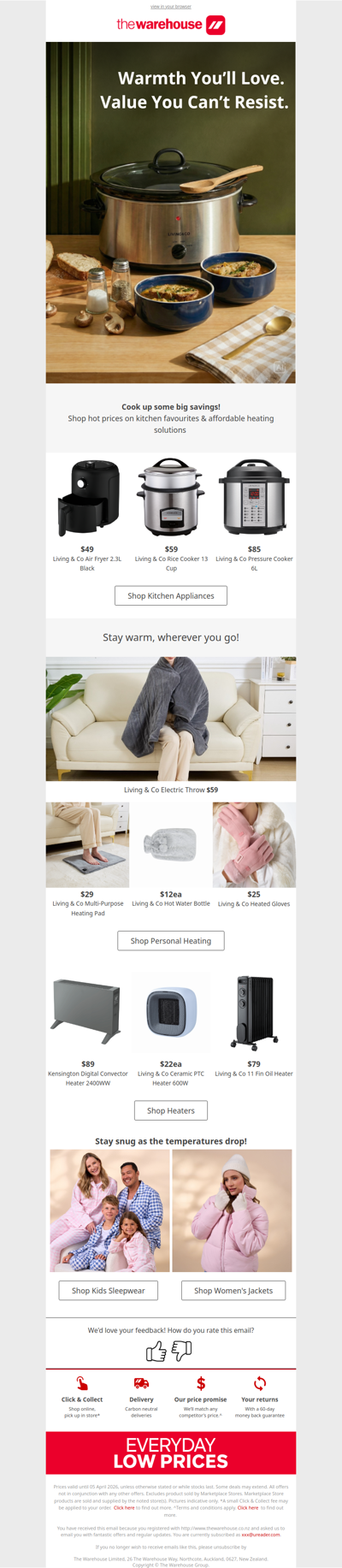 Stay Cosy as Temps Drop! ❄️