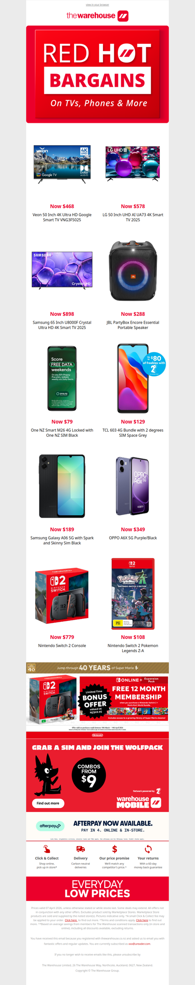 Tech Deals You’ll Love ♦