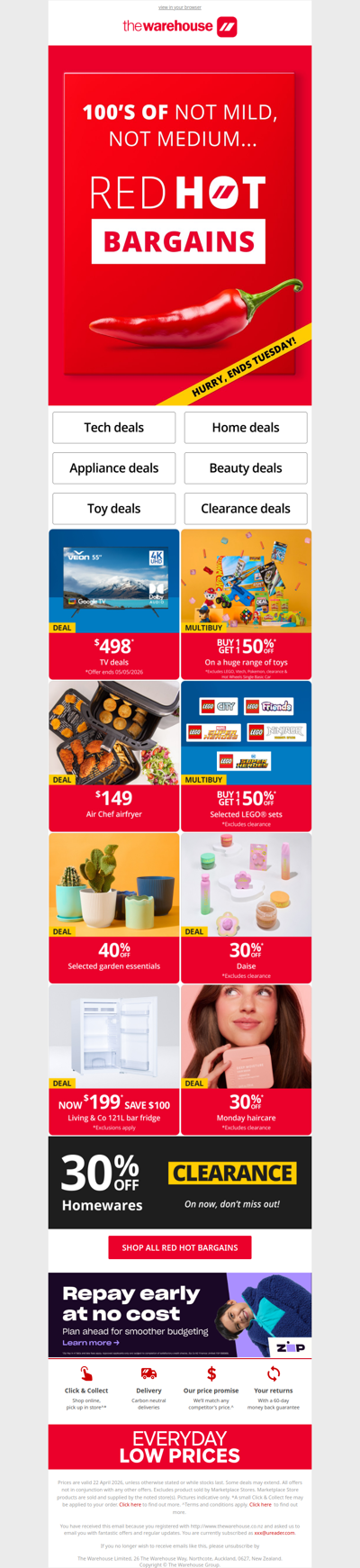 Warning: These Bargains are HOT 🔥