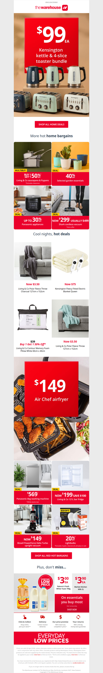 Red Hot Bargains to Bring Home 🫖🍲