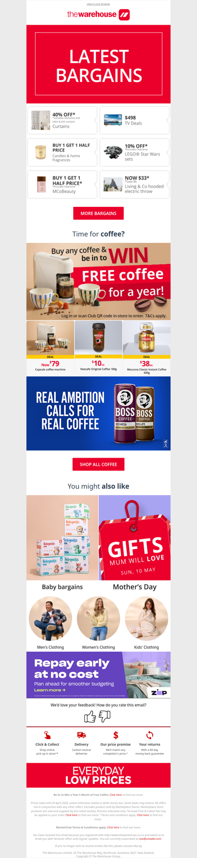 Love a Bargain? These are New 👀