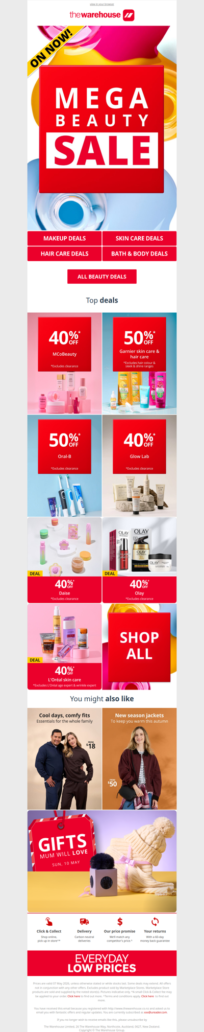 💄Mega Beauty Sale On Now ✨