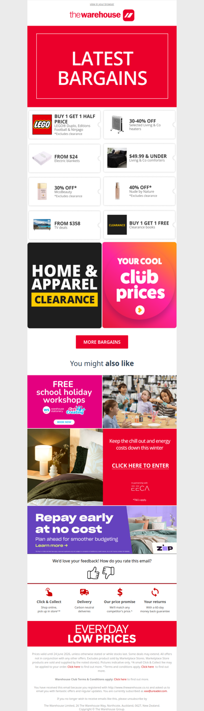 New Bargains Inside 🤑🛍️