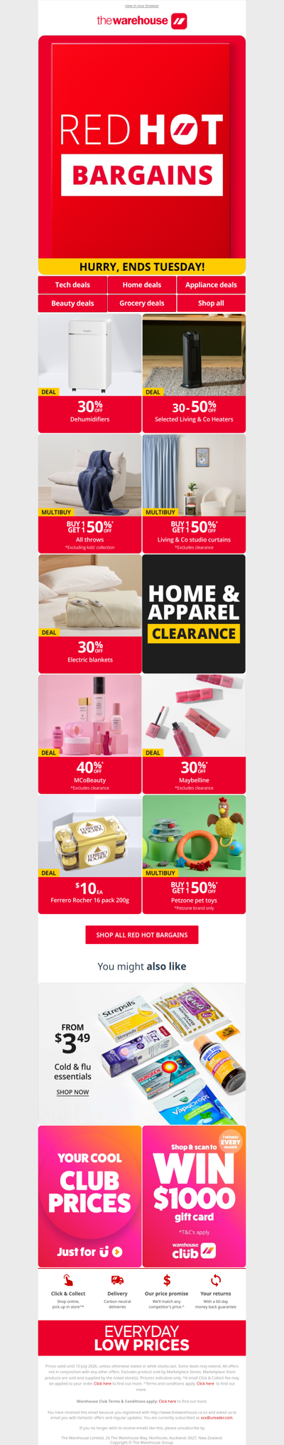 Have you shopped these red hot bargains?🔥