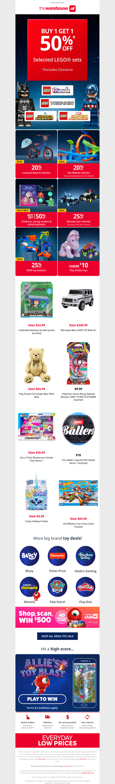 Mega fun, mega savings! 🚀