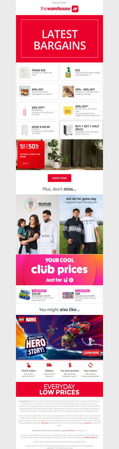 Who Doesn't Love a Deal? 🤑