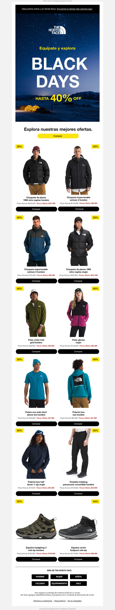 Nuestros imperdibles del Black Days 🔥