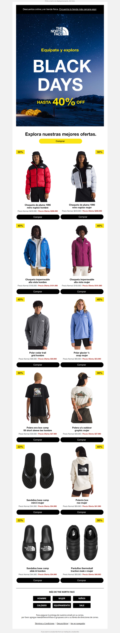 Tu próxima aventura empieza aquí.