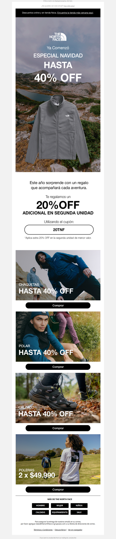 Especial de Navidad.