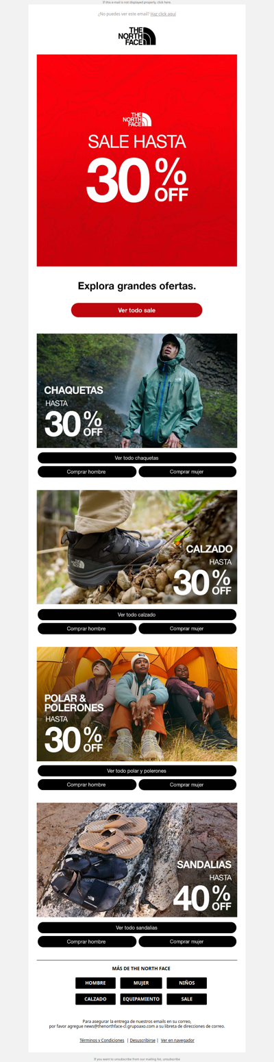 Comenzó el SALE de verano.