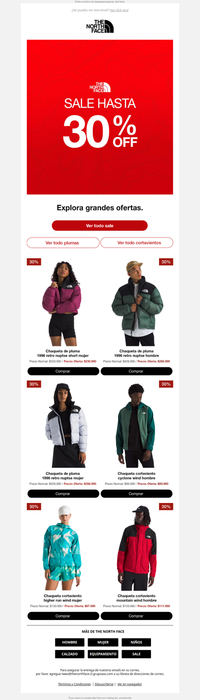 Plumas y cortavientos para seguir explorando.