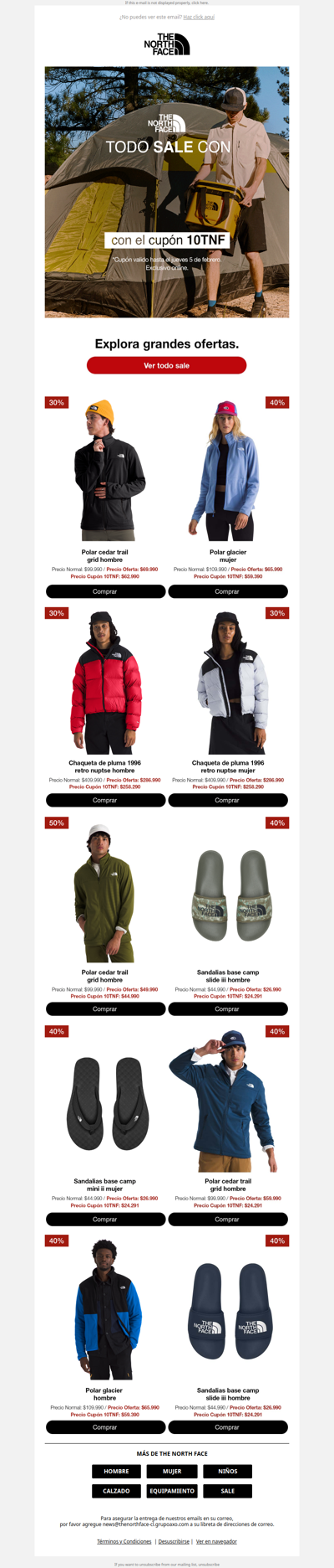 Últimas horas: 10% extra en todo SALE