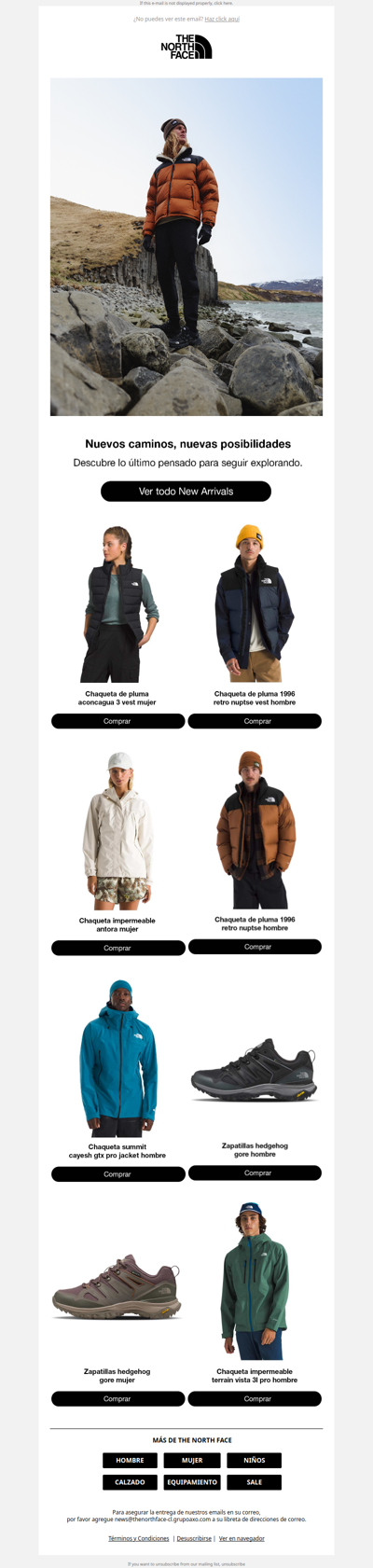 Nuevos caminos, nuevas posibilidades.