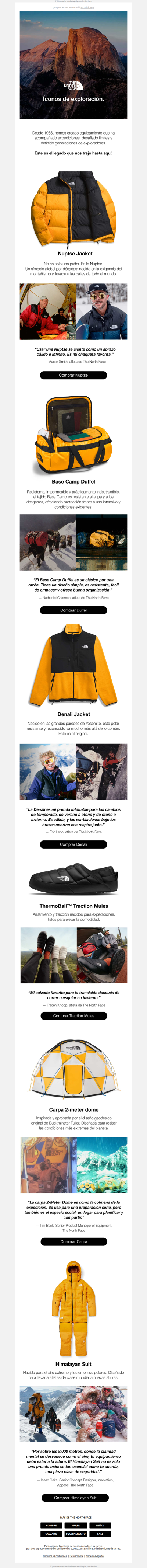 Íconos de exploración.