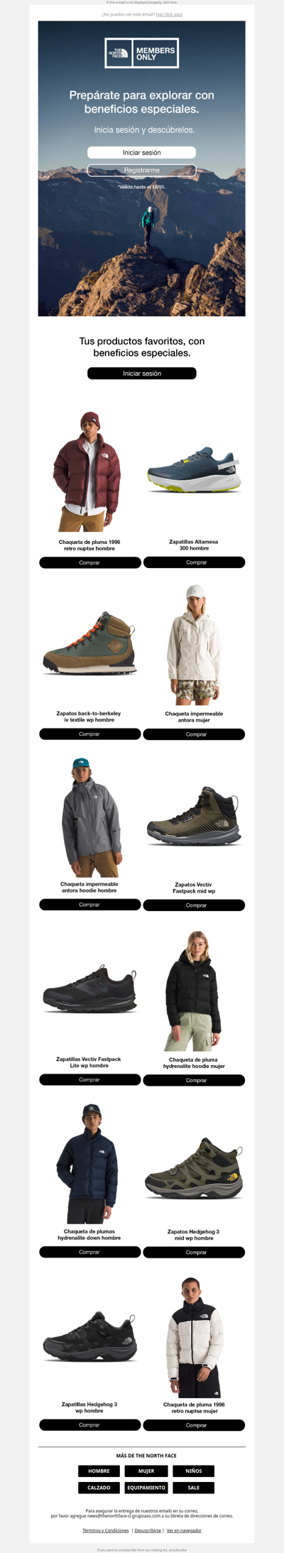 Beneficios exclusivos para seguir explorando.
