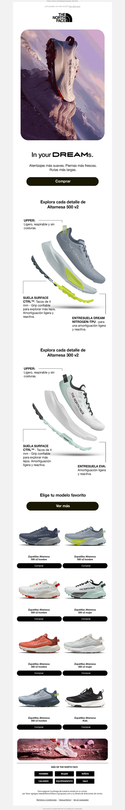 Corre más lejos. Y explora sin límites.