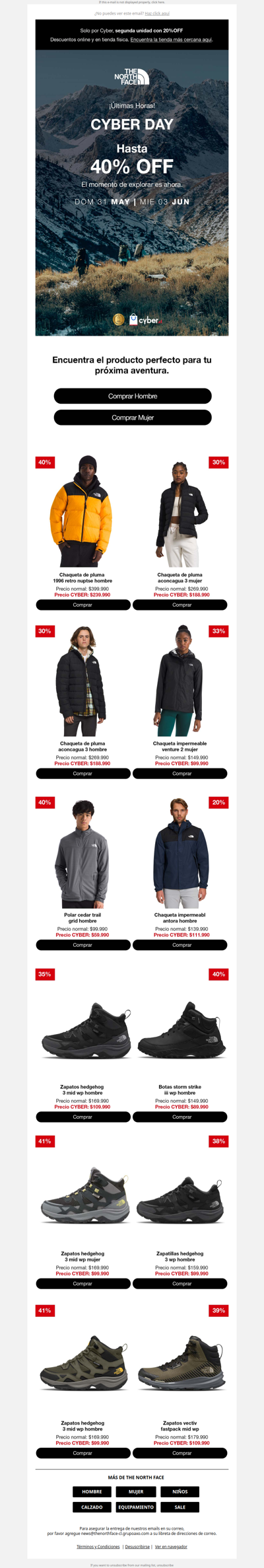 ¡Últimas Horas! Explora con 40%OFF.