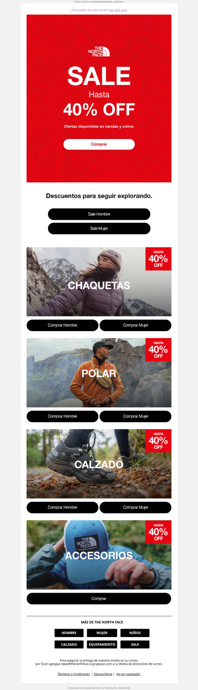 Winter Sale: hasta 40% OFF