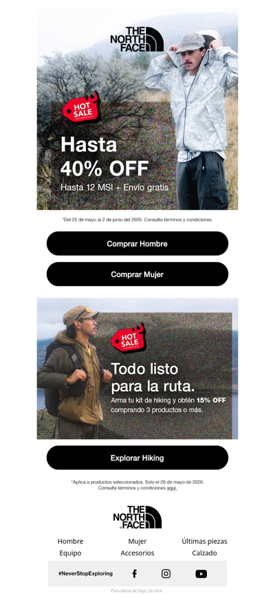 La ruta sigue… con más descuento 🧭