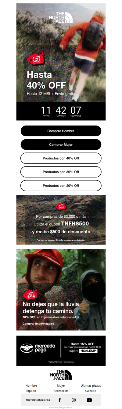 Hasta 40% OFF… por muy poco tiempo ⏳