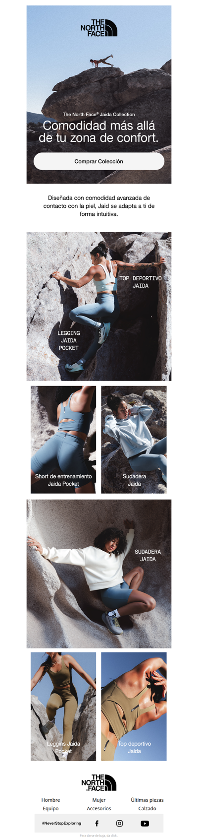 Ya está aquí: The North Face x Jaida Collection