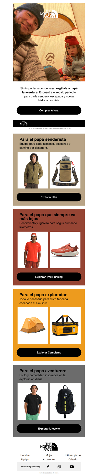 Papá merece una nueva aventura 🎁