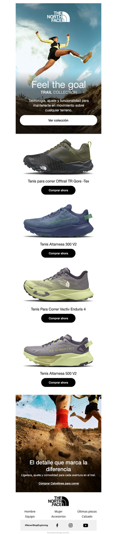 Diseñados para seguir tu ritmo 🏃‍♂️