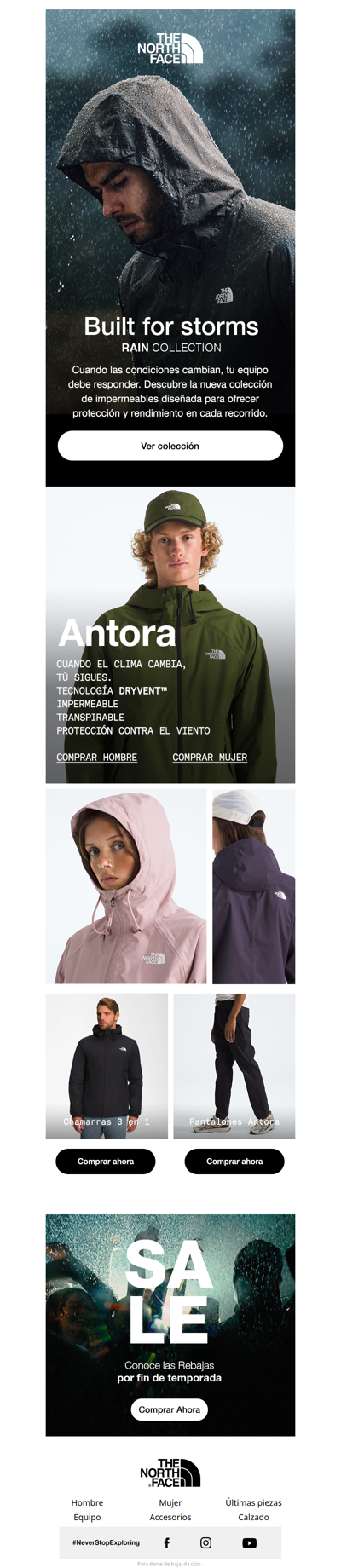 El pronóstico cambia. Tu aventura no. ⛰️