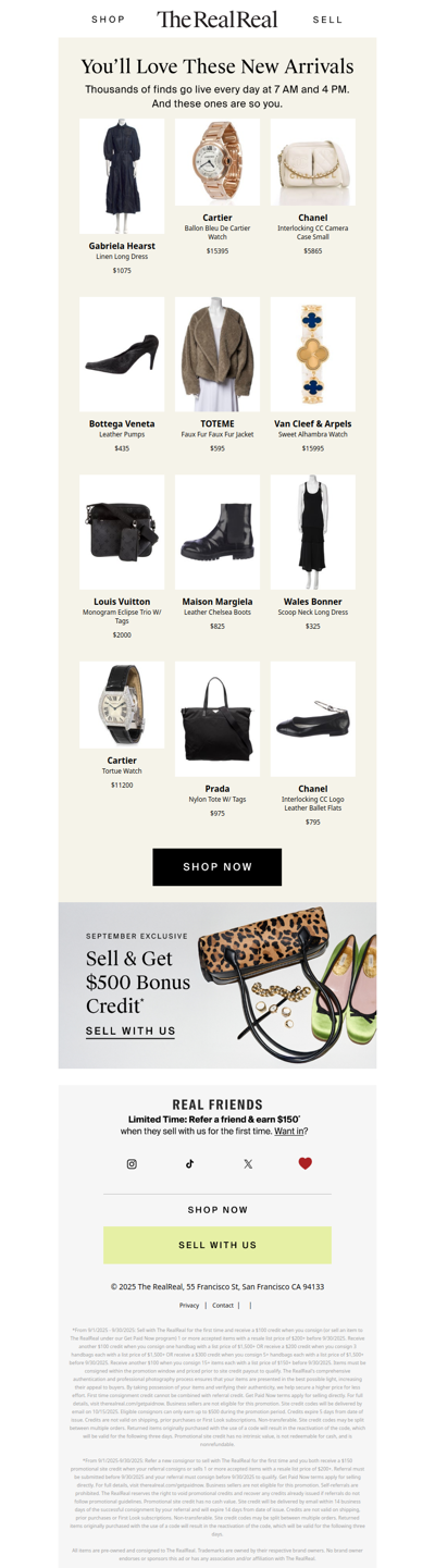 10,000+ New Arrivals Just Added