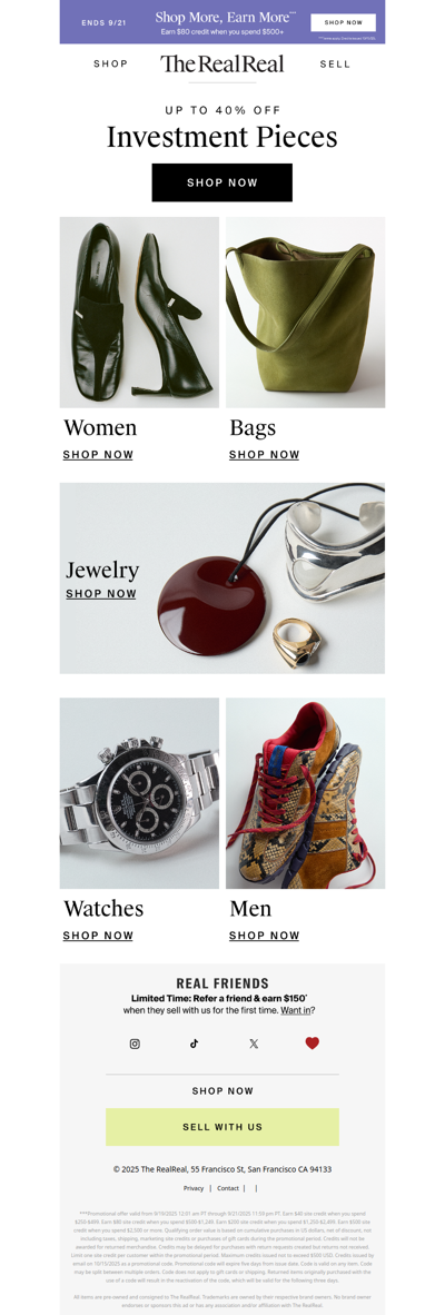 Invest in the best (aka The Row)