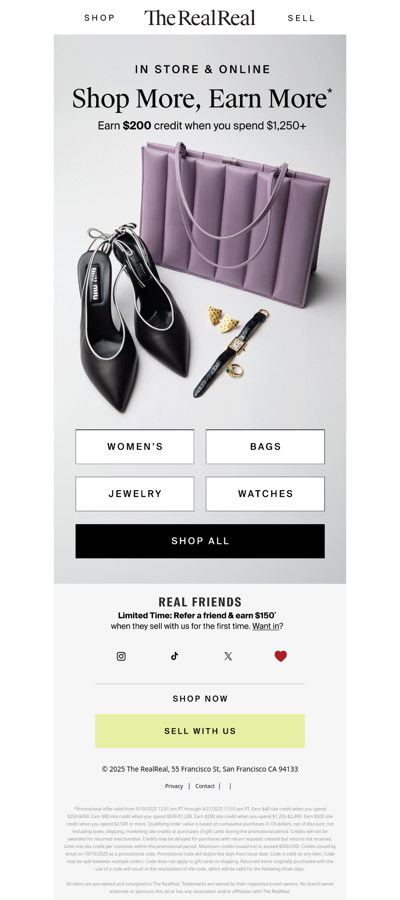 Limited Time: Shop More, Earn More