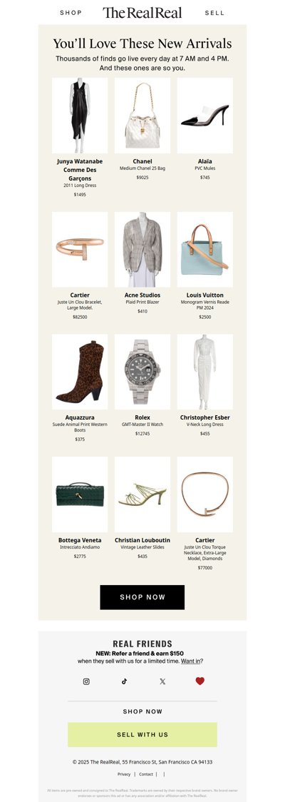 These are about to go quick